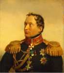 Dawe George Portrait of Filippo Filipp Osipovich Paulucci 1779-1849  - Hermitage